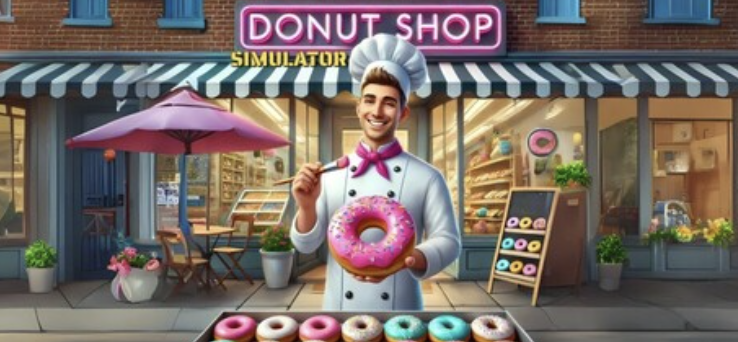 Donut Shop Simulator